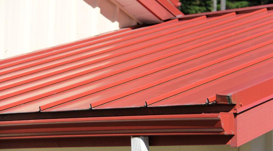 Professional metal roof installation in Cascilla, MS